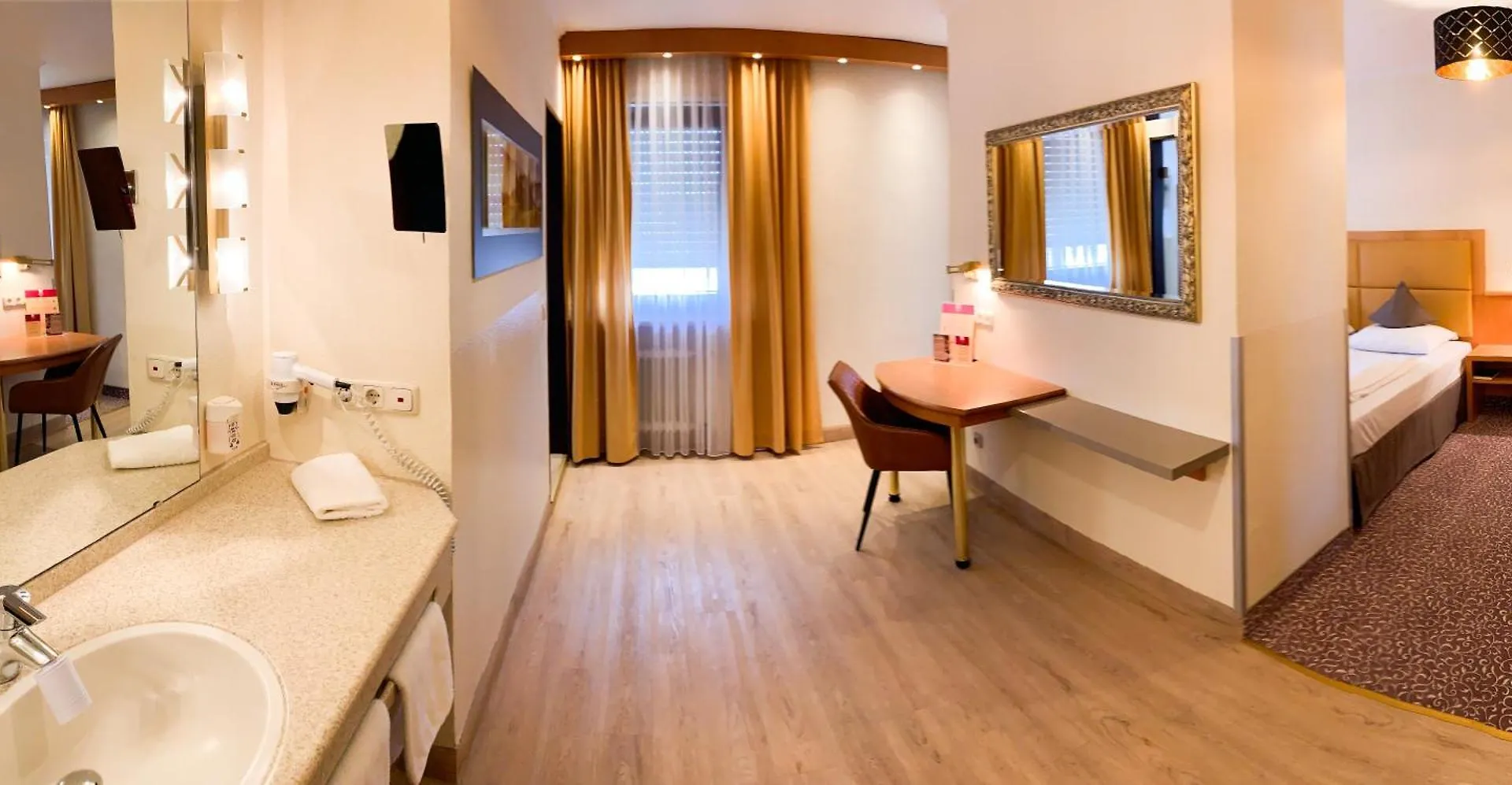 City Hotel Ost am Kö Augsburg 3*,  Deutschland