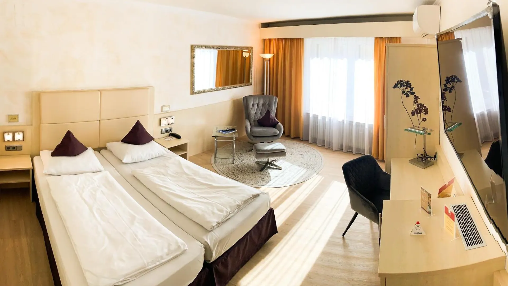 City Hotel Ost am Kö Augsburg 3*,  Deutschland