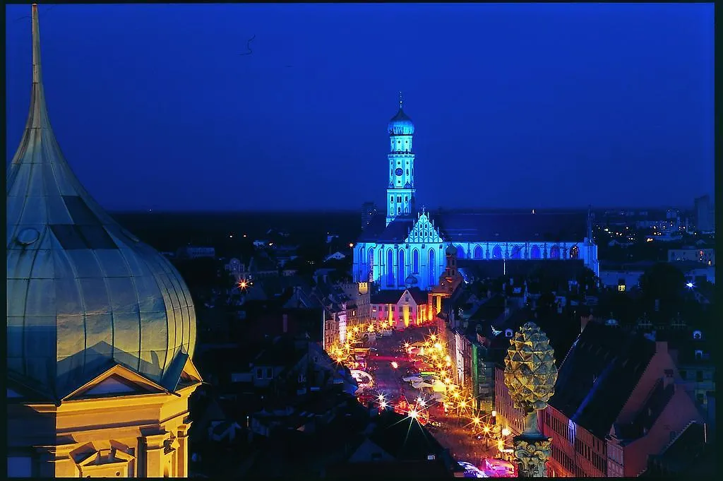***  City Hotel Ost am Kö Augsburg Deutschland