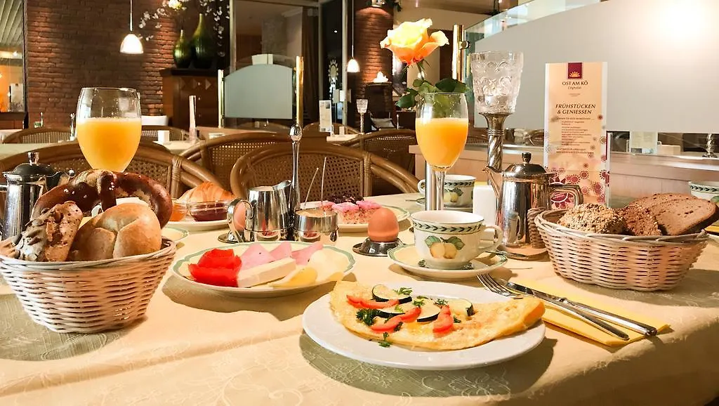 City Hotel Ost am Kö Augsburg 3*,  Deutschland