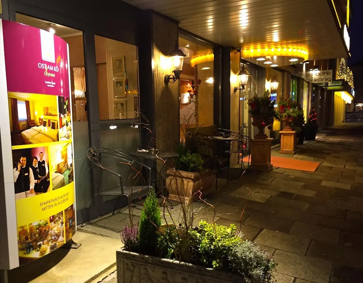 City Hotel Ost am Kö Augsburg