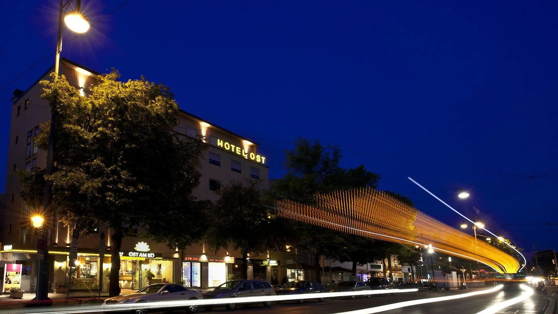 City Hotel Ost am Kö Augsburg