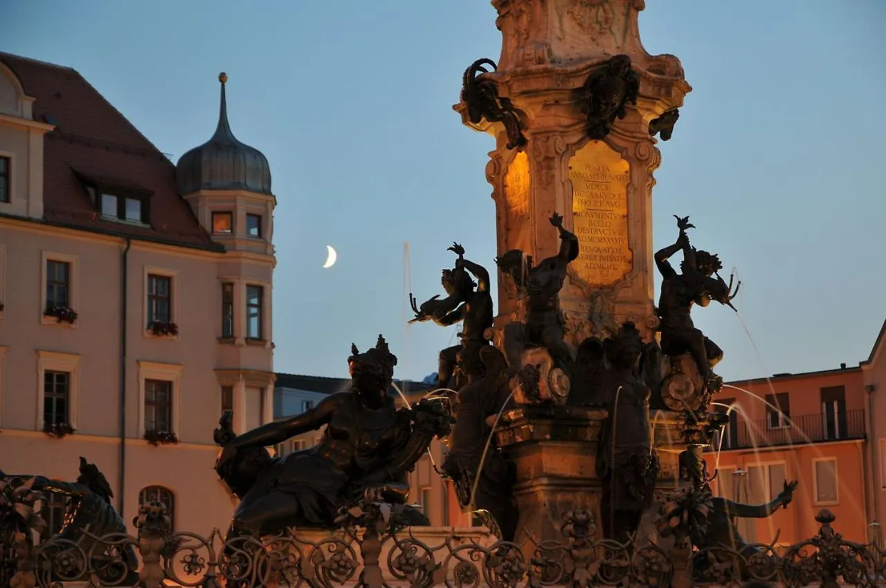 City Hotel Ost am Kö Augsburg