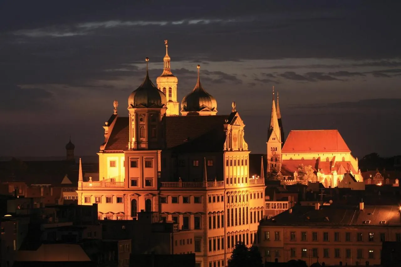 ***  City Hotel Ost am Kö Augsburg Deutschland