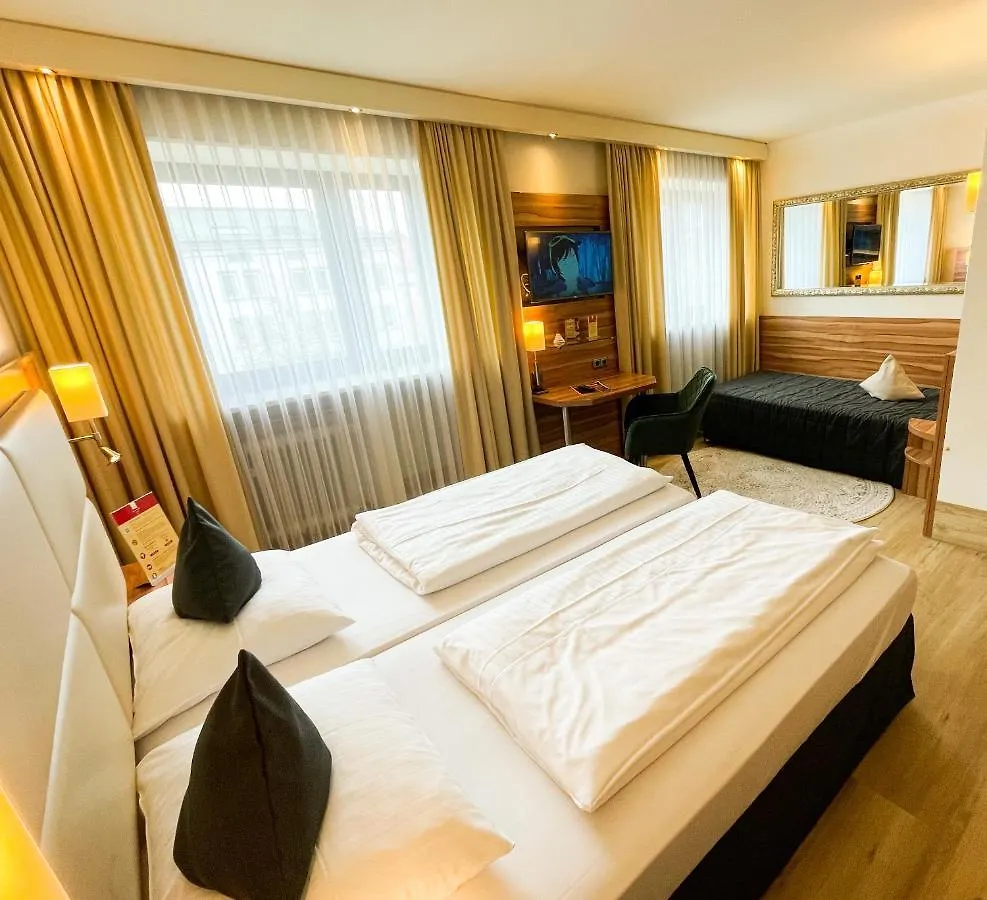City Hotel Ost Am Koe Augsburg Alemanha